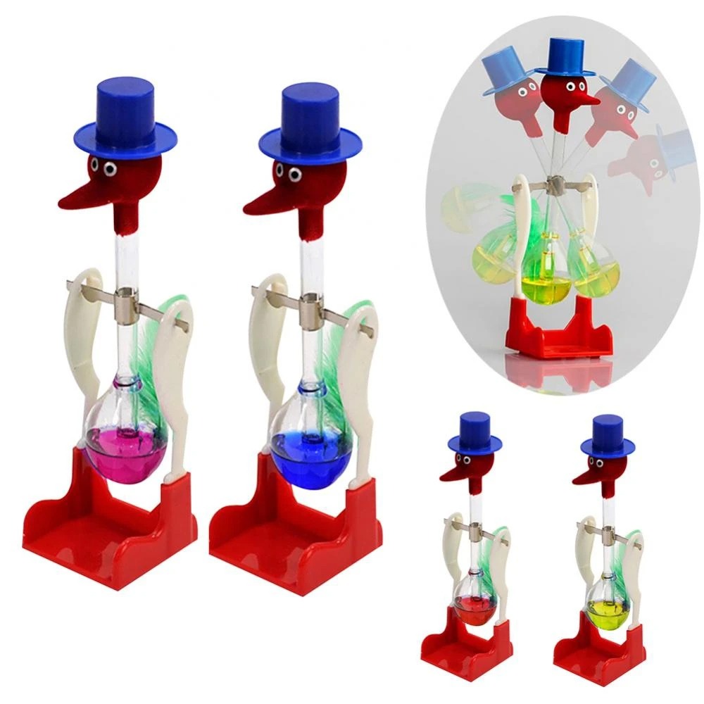 Stem Robotics Kit - Automatic Drinking Bird Physics Toy Liquid