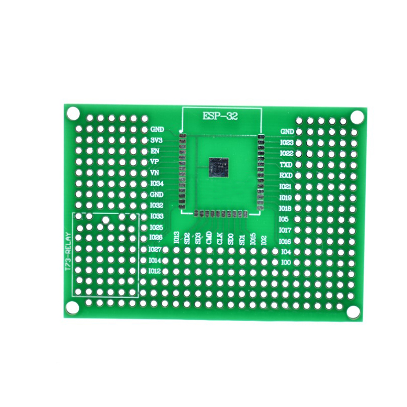 5x7CM Double Side Prototype PC - Esp8266 Relay Module recension och pris