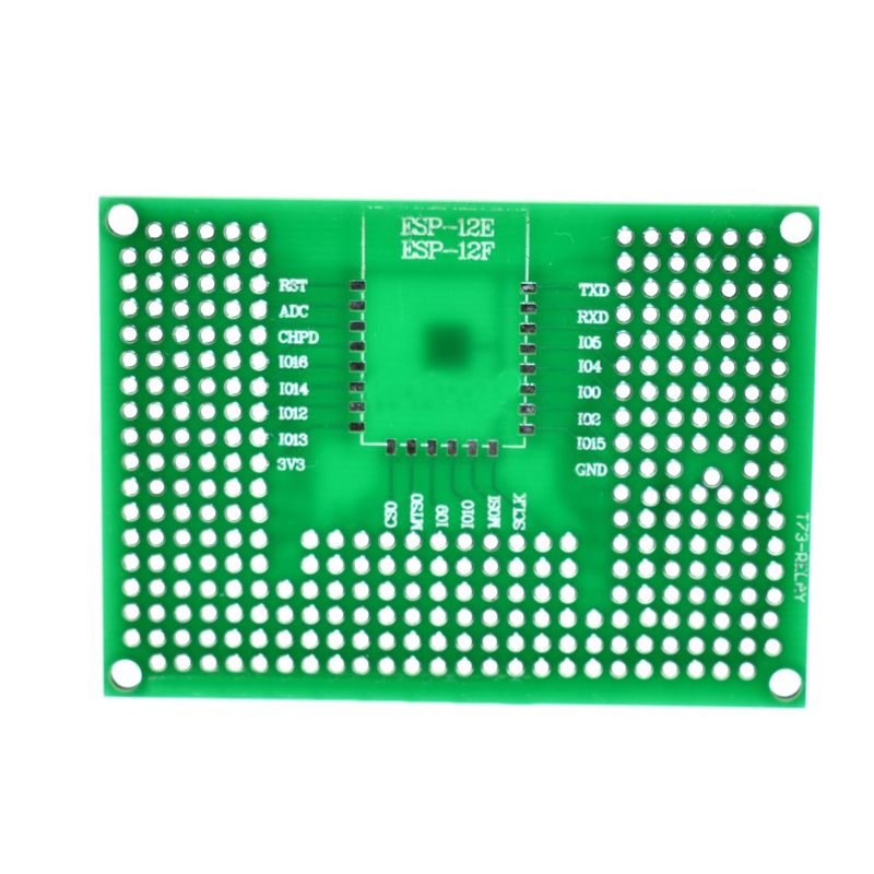 5x7CM Double Side Prototype PC - Esp8266 Relay Module recension och pris
