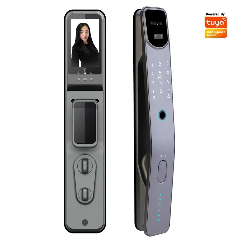 WIFI Face Recognition Smart Lo - Smart Door Lock Wifi recension och pris