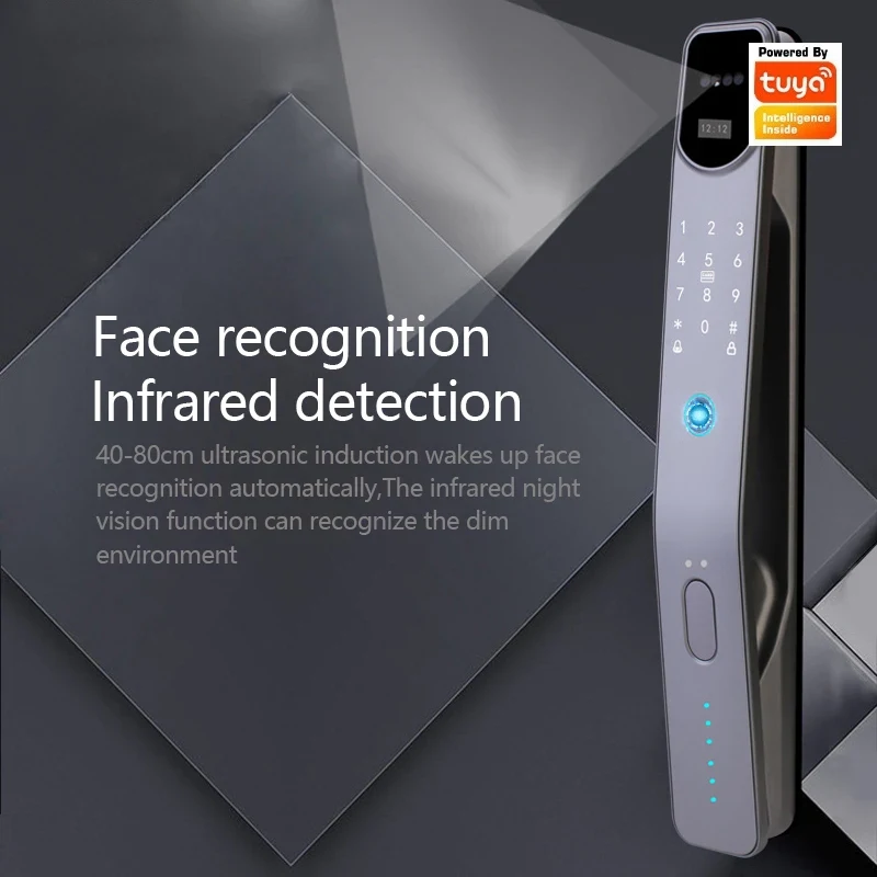 WIFI Face Recognition Smart Lo - Smart Door Lock Wifi recension och pris