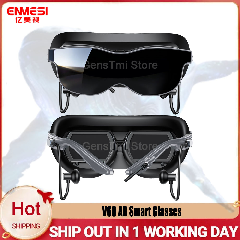 ENMESI V60 AR Smart Glasses 70 - Wifi Smart Plug recension och pris