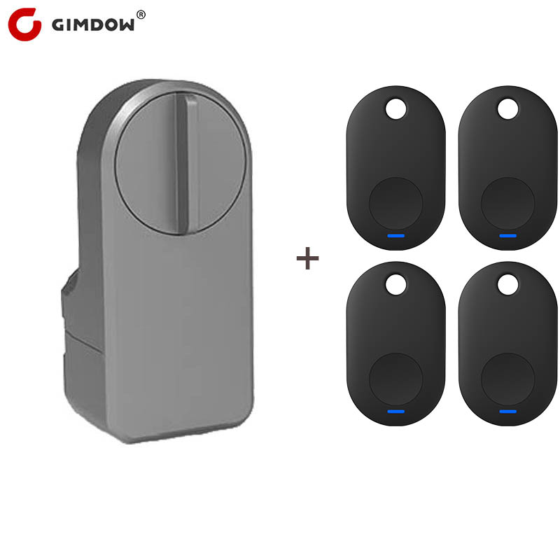 GIMDOW Bluetooth-compatible Ga - Smart Door Lock Wifi recension och pris