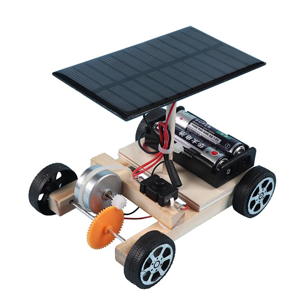Assemble Solar Car Creative In - Electronics Project Kit recension och pris