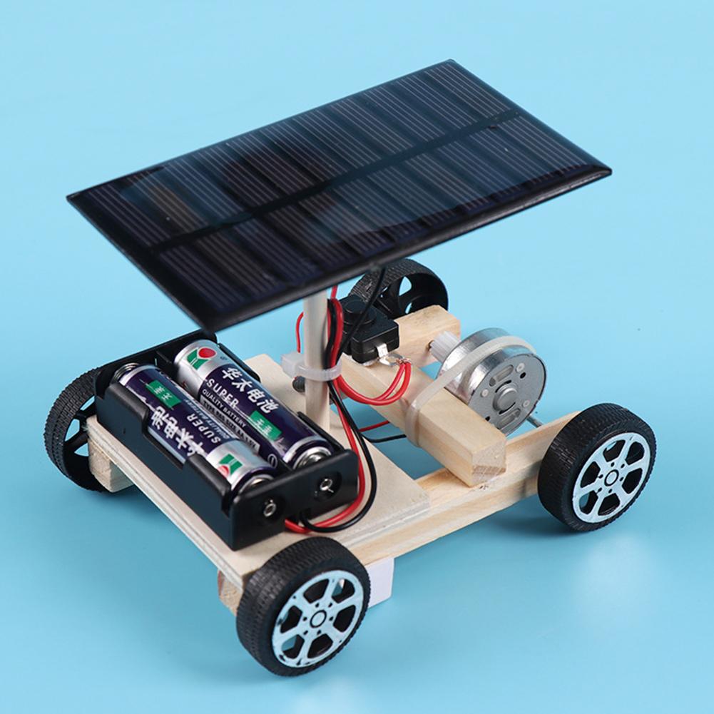 Assemble Solar Car Creative In - Electronics Project Kit recension och pris