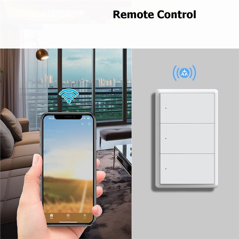 IALJ-Tuya Wifi Smart Light Swi - Smart Light Switch Wifi recension och pris