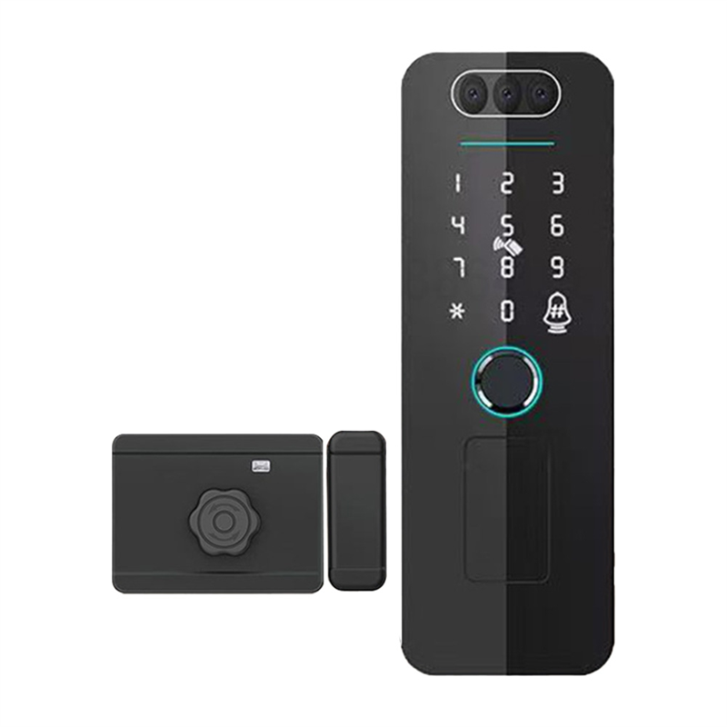 A92Z Tuya Fingerprint RFID Car - Smart Door Lock Wifi recension och pris