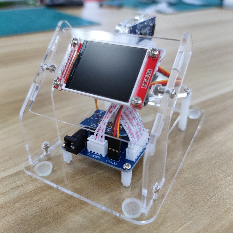 DIY Ultrasonic Radar Scanning  - Sensor Kit Arduino recension och pris