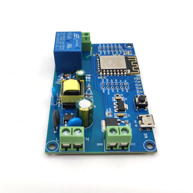 AC/DC Power Supply ESP8266 WIF - Esp8266 Relay Module recension och pris