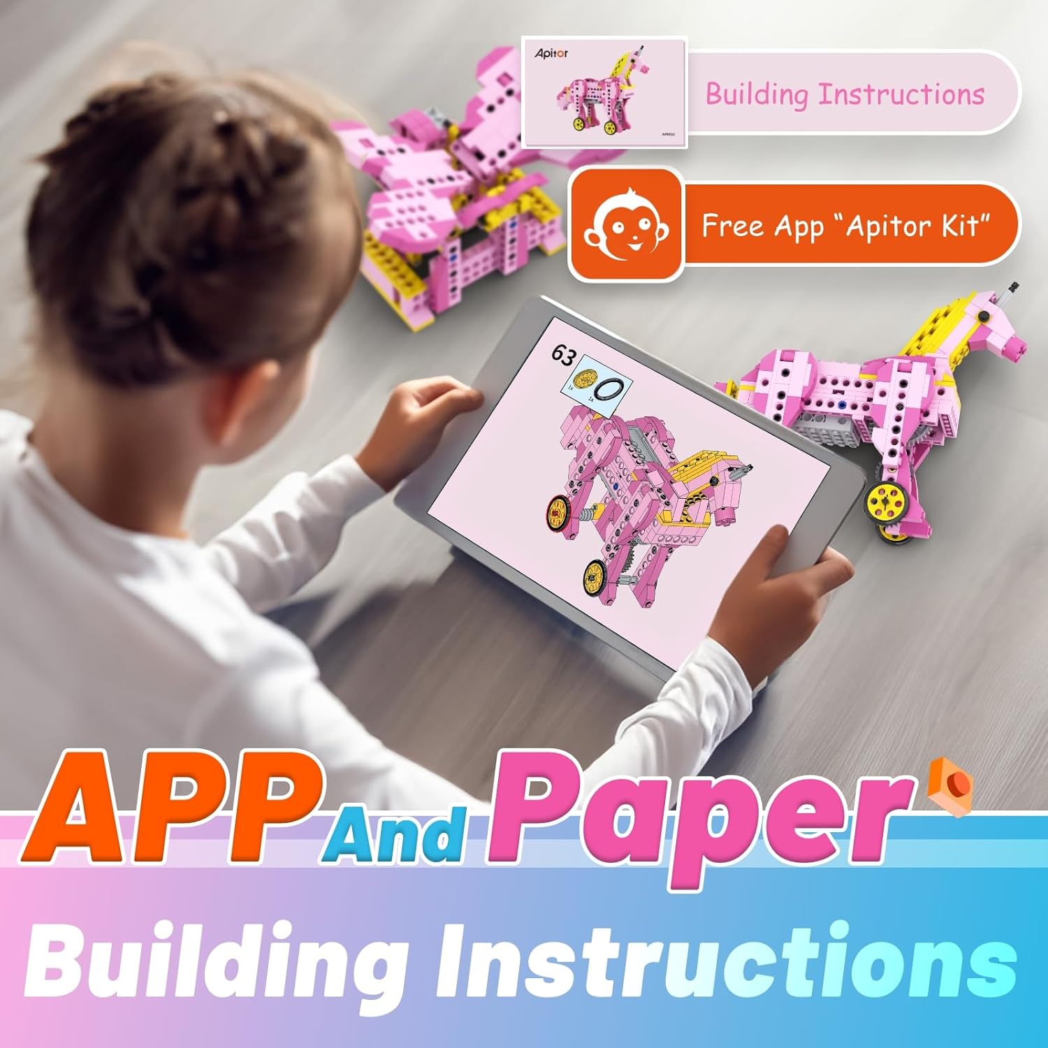 Apitor STEM Toys for Girls Gif - Stem Robotics Kit recension och pris