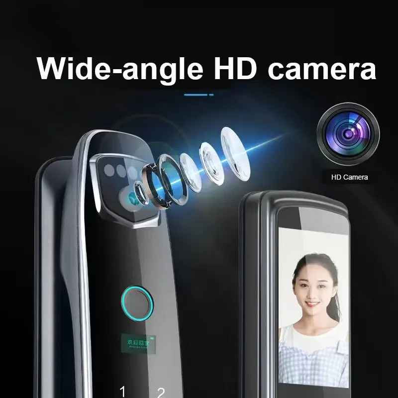 3D Face Recognition Smart Pass - Smart Door Lock Wifi recension och pris