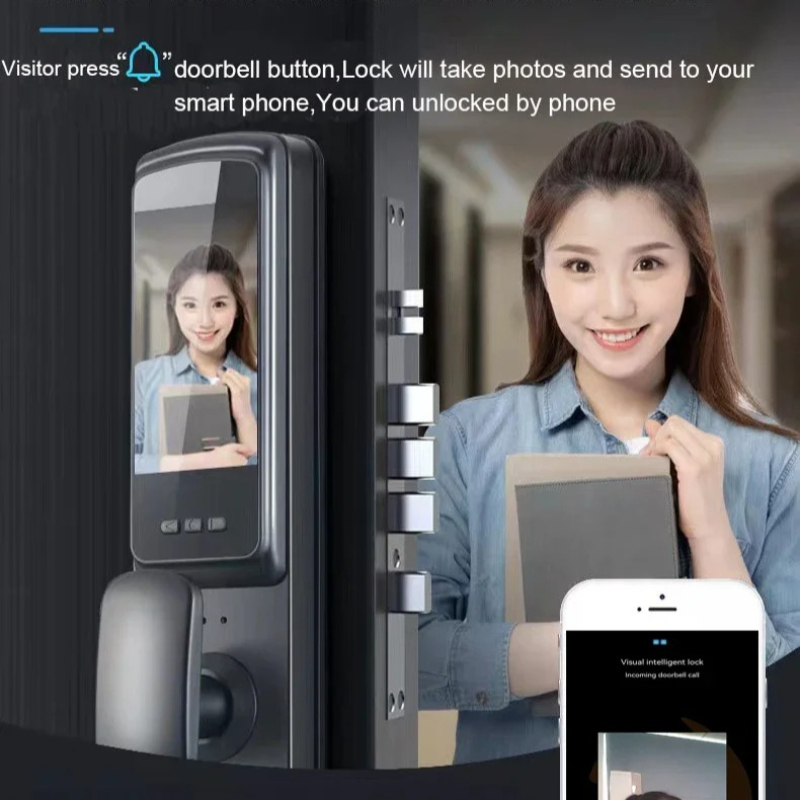 3D Face Recognition Smart Pass - Smart Door Lock Wifi recension och pris