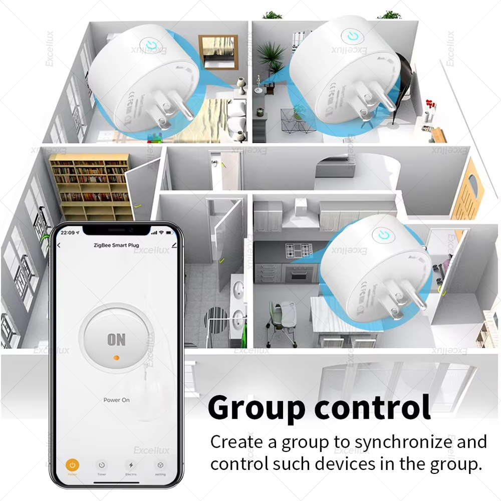 Tuya 16A Smart Plug Zigbee WiF - Wifi Smart Plug recension och pris