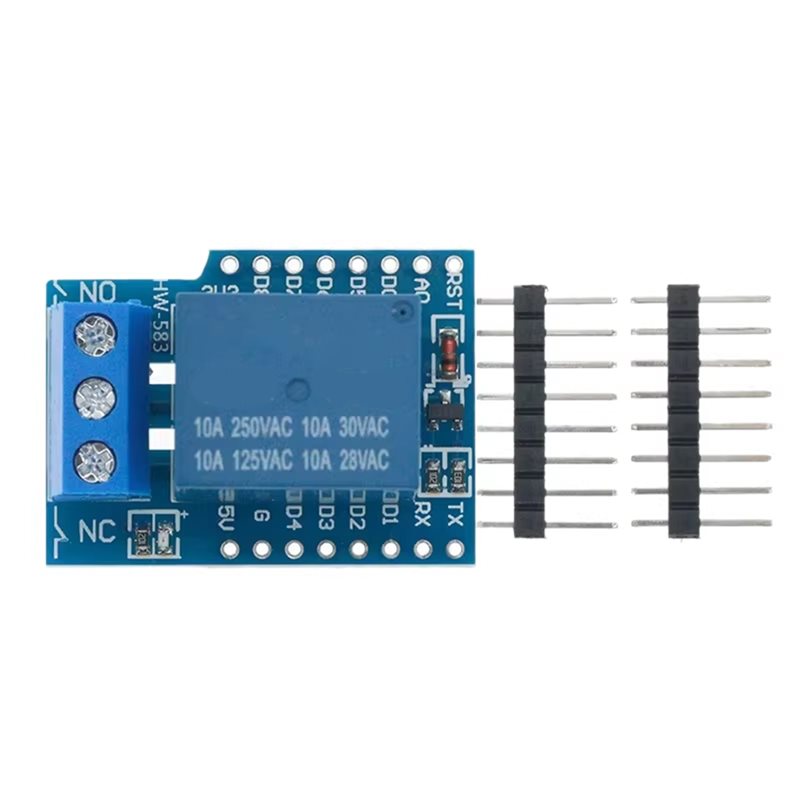 AS95-One Channel Wemos D1 Mini - Esp8266 Relay Module recension och pris