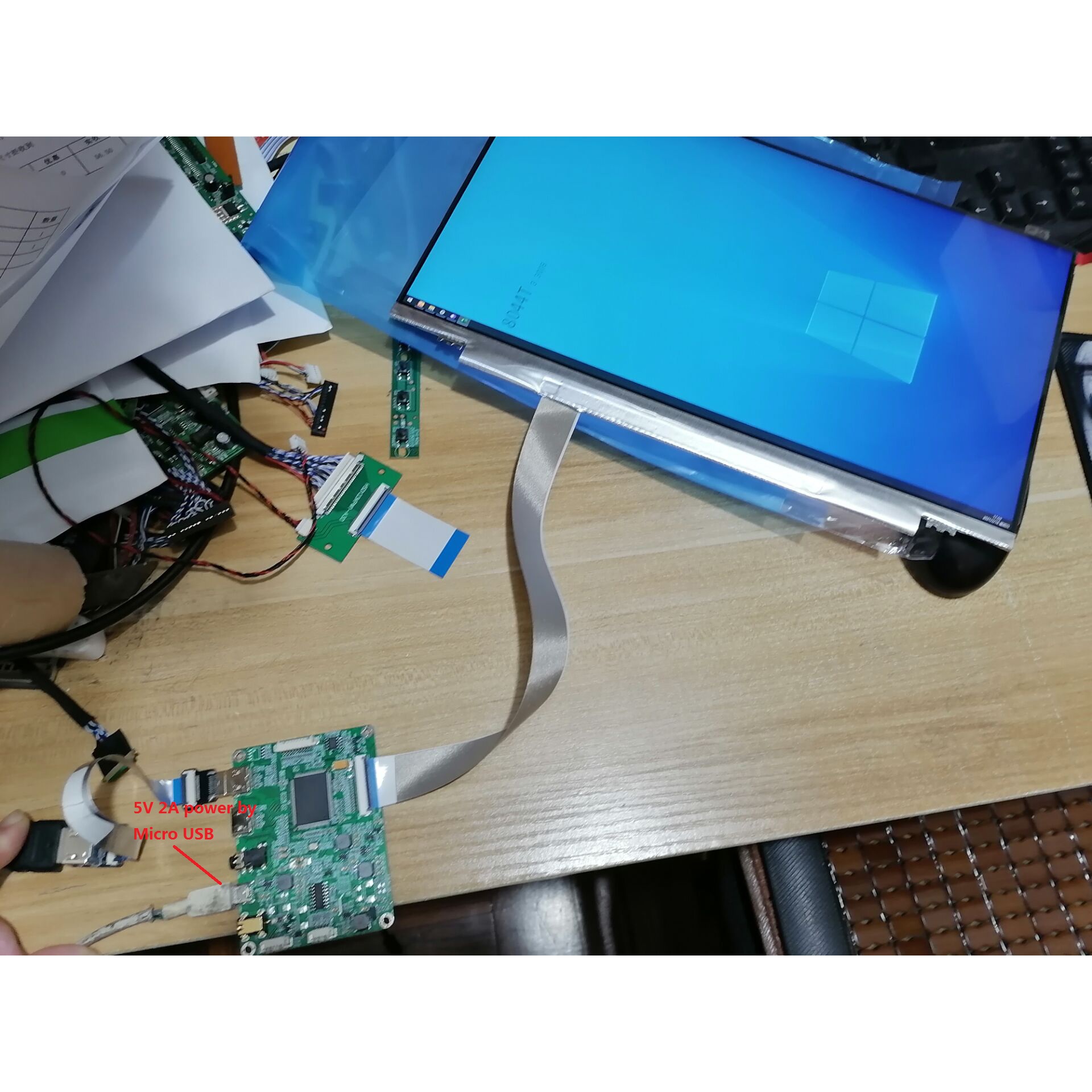 Kit NT156FHM-N31/N41/N51/N61/N - Microcontroller Kit recension och pris