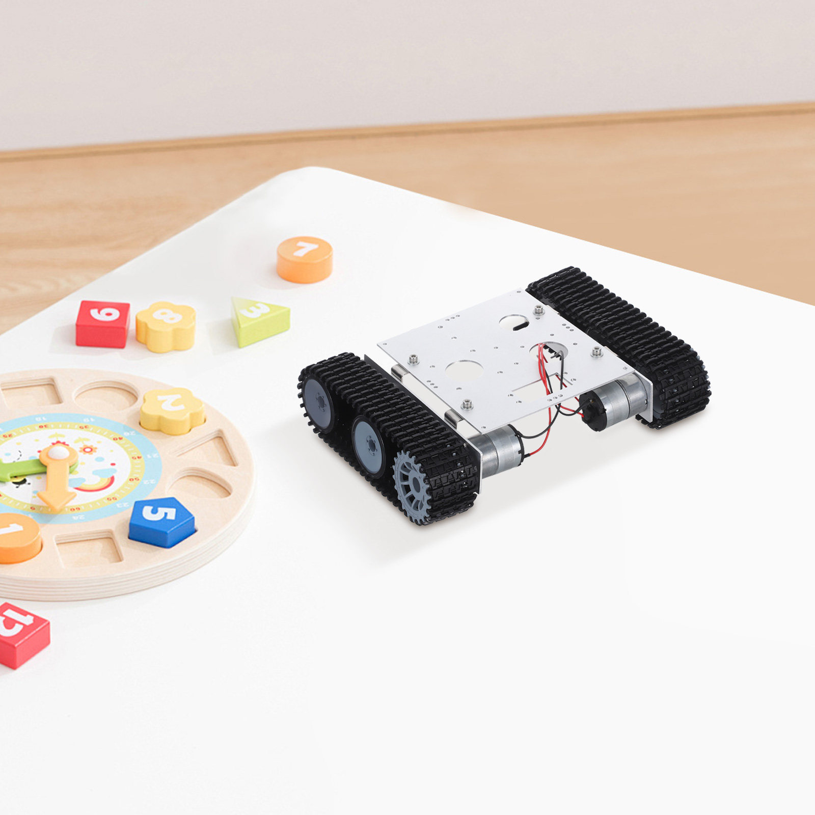 Metal Robot Tank Chassis Kit - - Stem Robotics Kit recension och pris