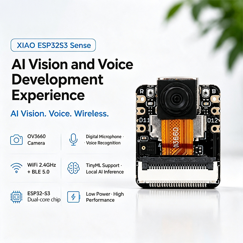 XIAO ESP32S3 Sense AI Vision D - Esp32 Smart Home Kit recension och pris