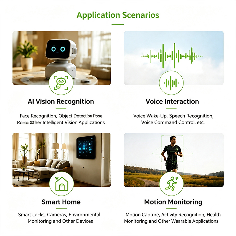XIAO ESP32S3 Sense AI Vision D - Esp32 Smart Home Kit recension och pris