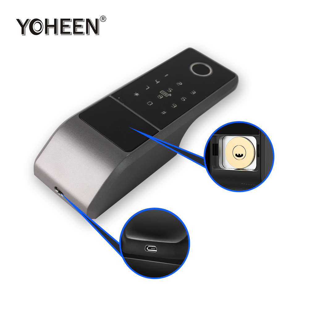Waterproof Tuya APP WiFi Lock  - Smart Door Lock Wifi recension och pris