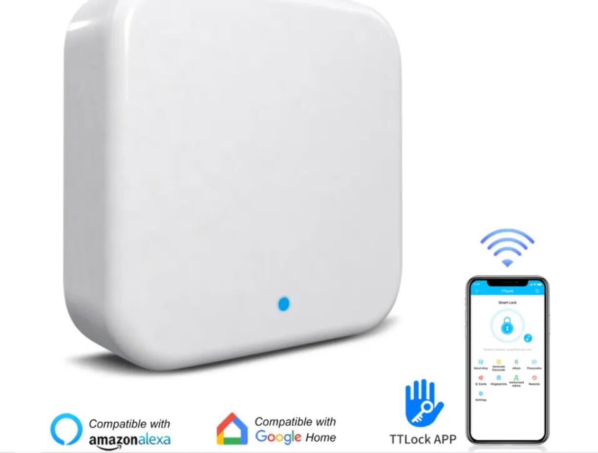 TTLOCK G2 G3 Wifi Gateway for  - Smart Door Lock Wifi recension och pris