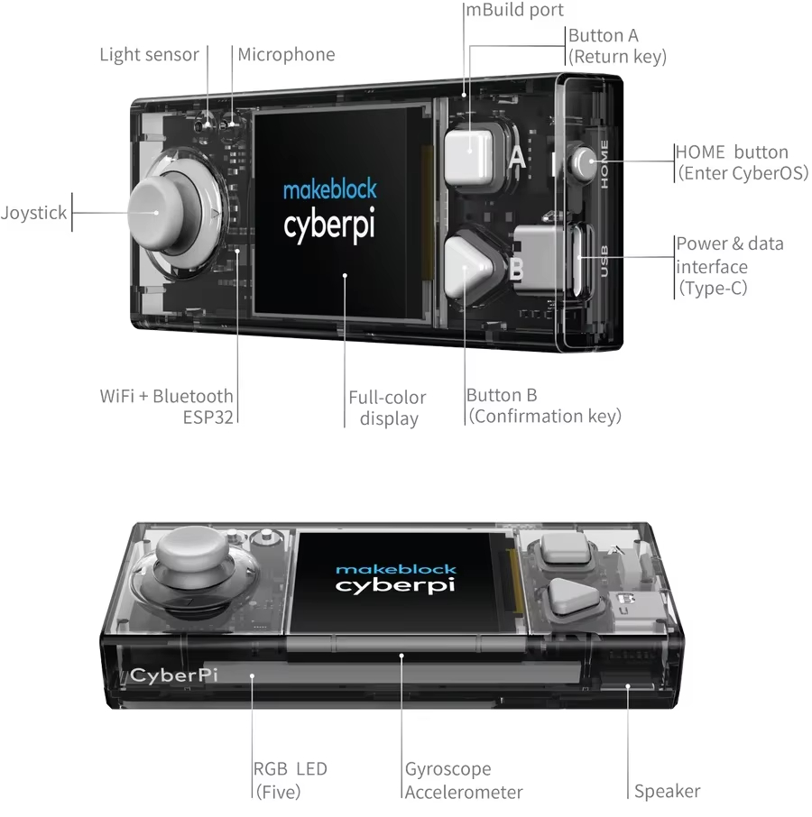 Makeblock CyberPi Go Kit Educa - Iot Kit Beginner recension och pris