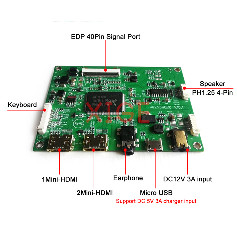 Controller Driver Board For B1 - Microcontroller Kit recension och pris