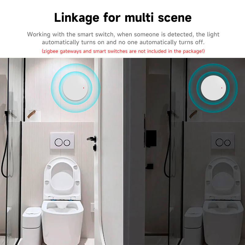 Tuya Zigbee 3.0 24GHz MmWave H - Smart Home Automation Kit recension och pris