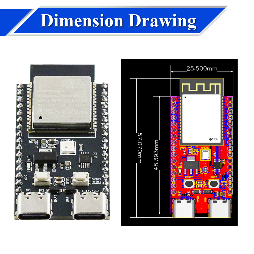 ESP32-C5-DevKitC-1 Development - Esp32 Smart Home Kit recension och pris
