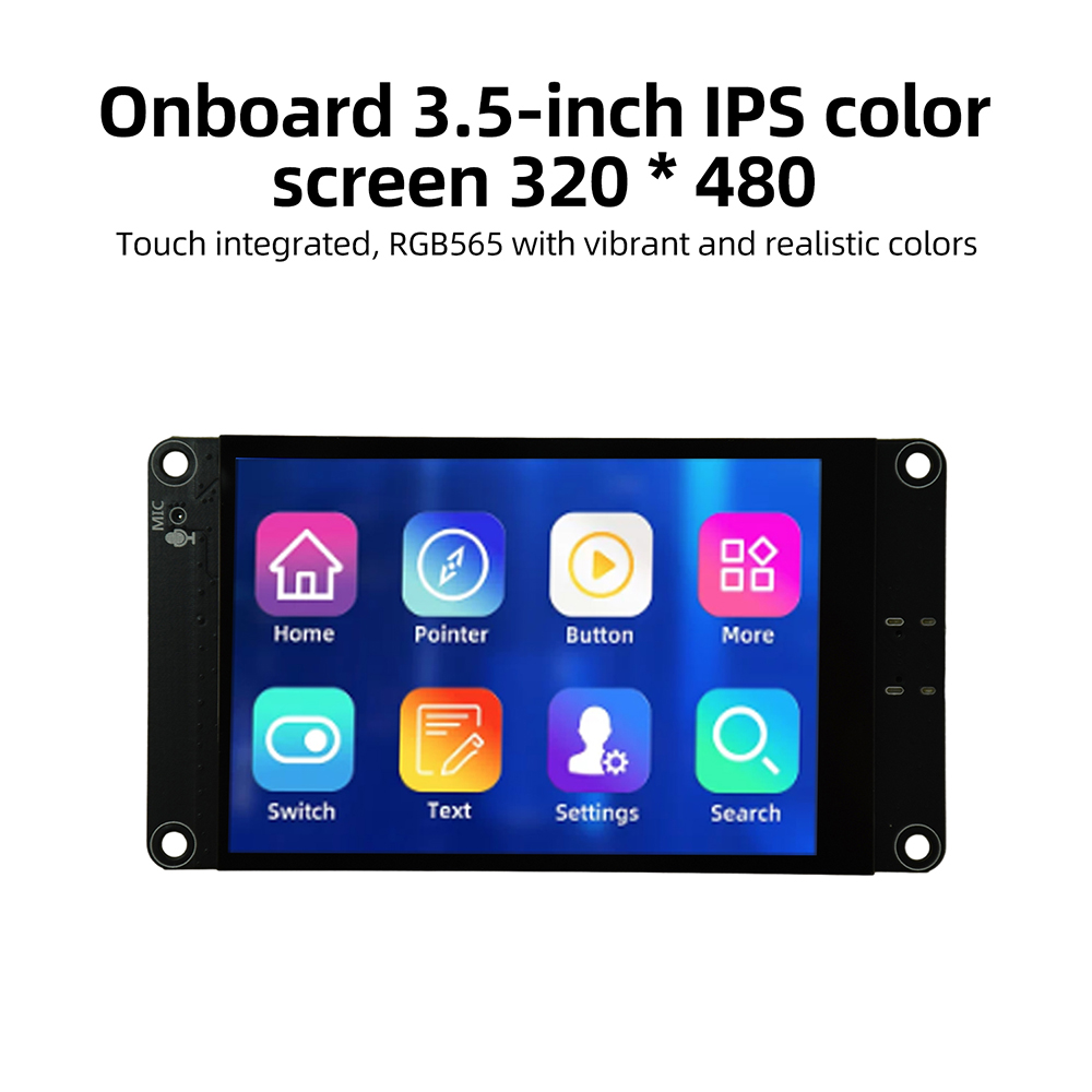 ESP32-S3 3.5-inch WiFi Bluetoo - Esp32 Smart Home Kit recension och pris