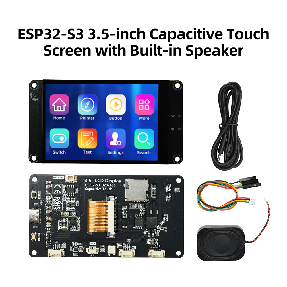 ESP32-S3 3.5-inch WiFi Bluetoo - Esp32 Smart Home Kit recension och pris