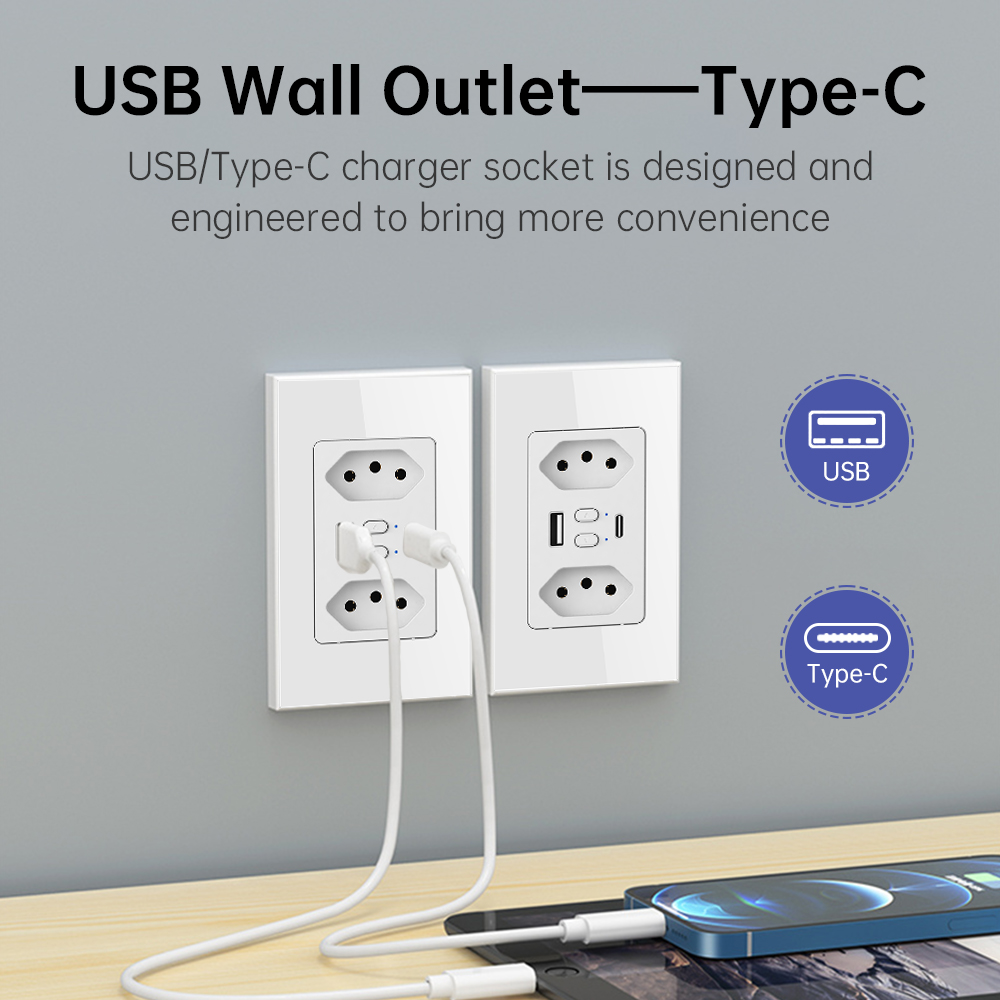 MANHOT Wifi Smart Brazil Socke - Wifi Smart Plug recension och pris
