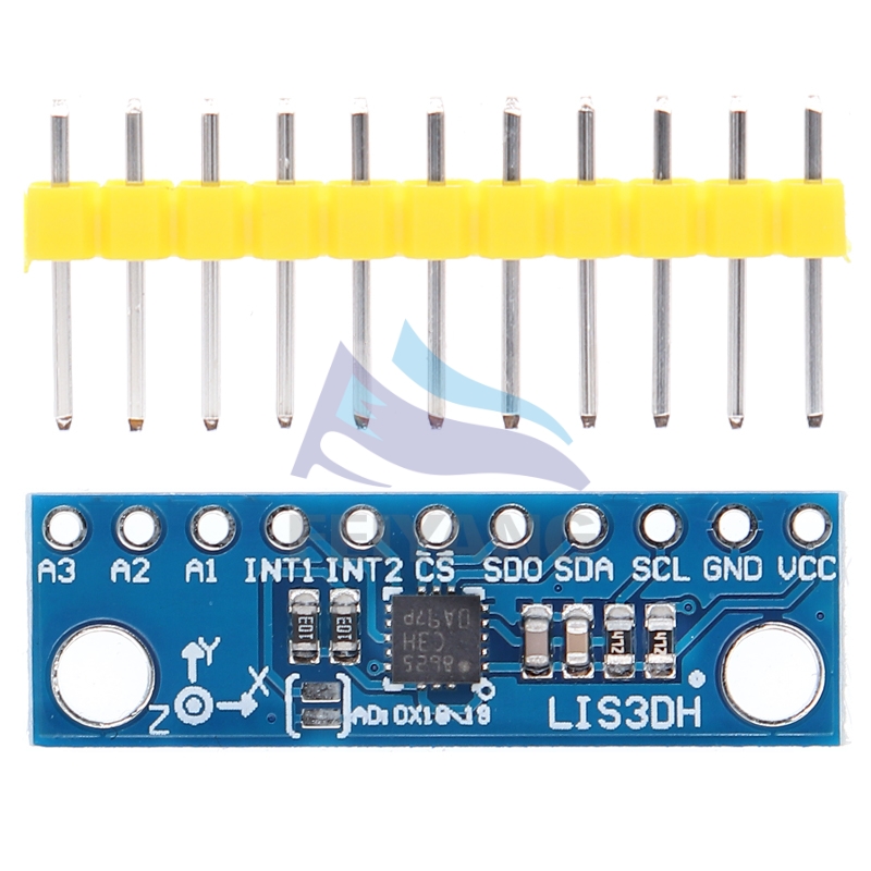 LIS3DSH LIS3DH high-resolution - Sensor Kit Arduino recension och pris