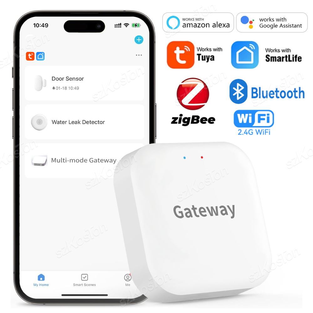 Tuya Smart Life Multi-mode Gat - Smart Home Automation Kit recension och pris