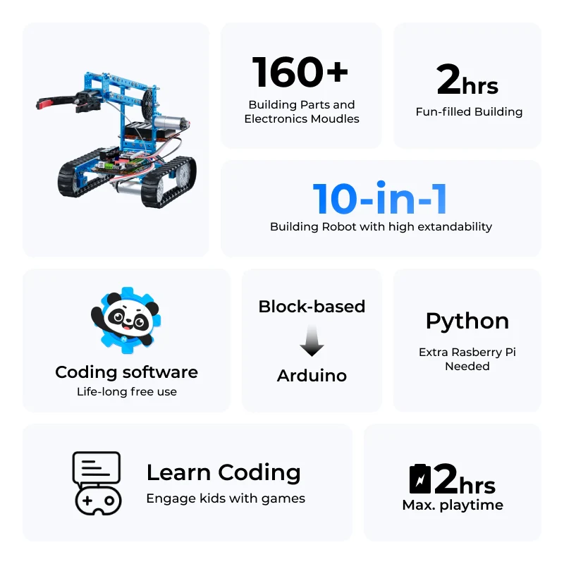 Makeblock Codey Rocky Smart Ro - Stem Robotics Kit recension och pris
