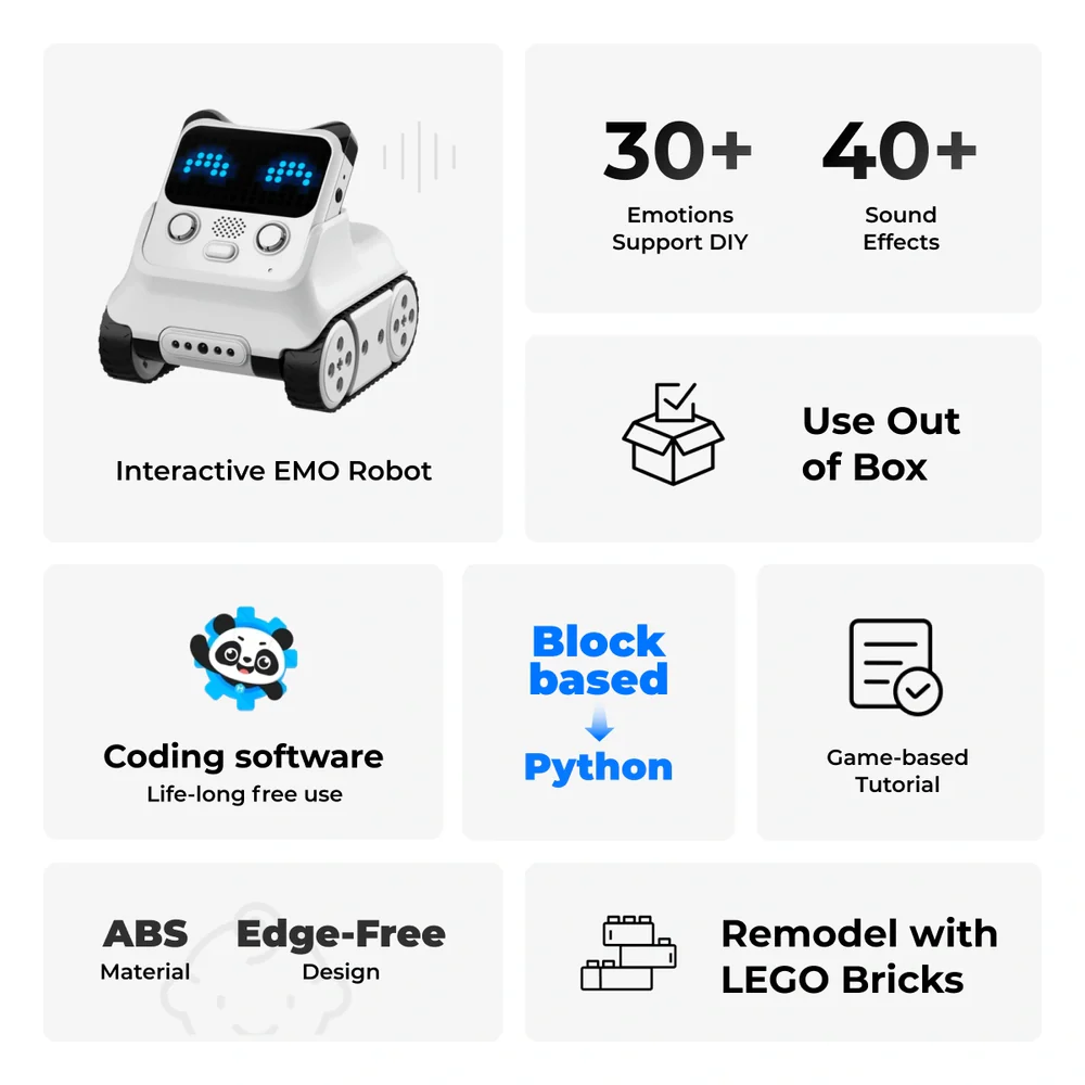Makeblock Codey Rocky Smart Ro - Stem Robotics Kit recension och pris