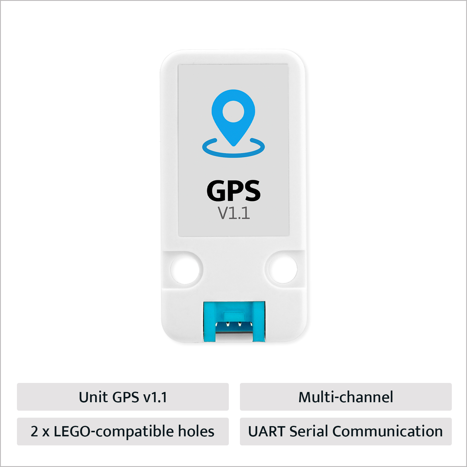 M5Stack Official GPS/BDS Unit  - Electronics Project Kit recension och pris