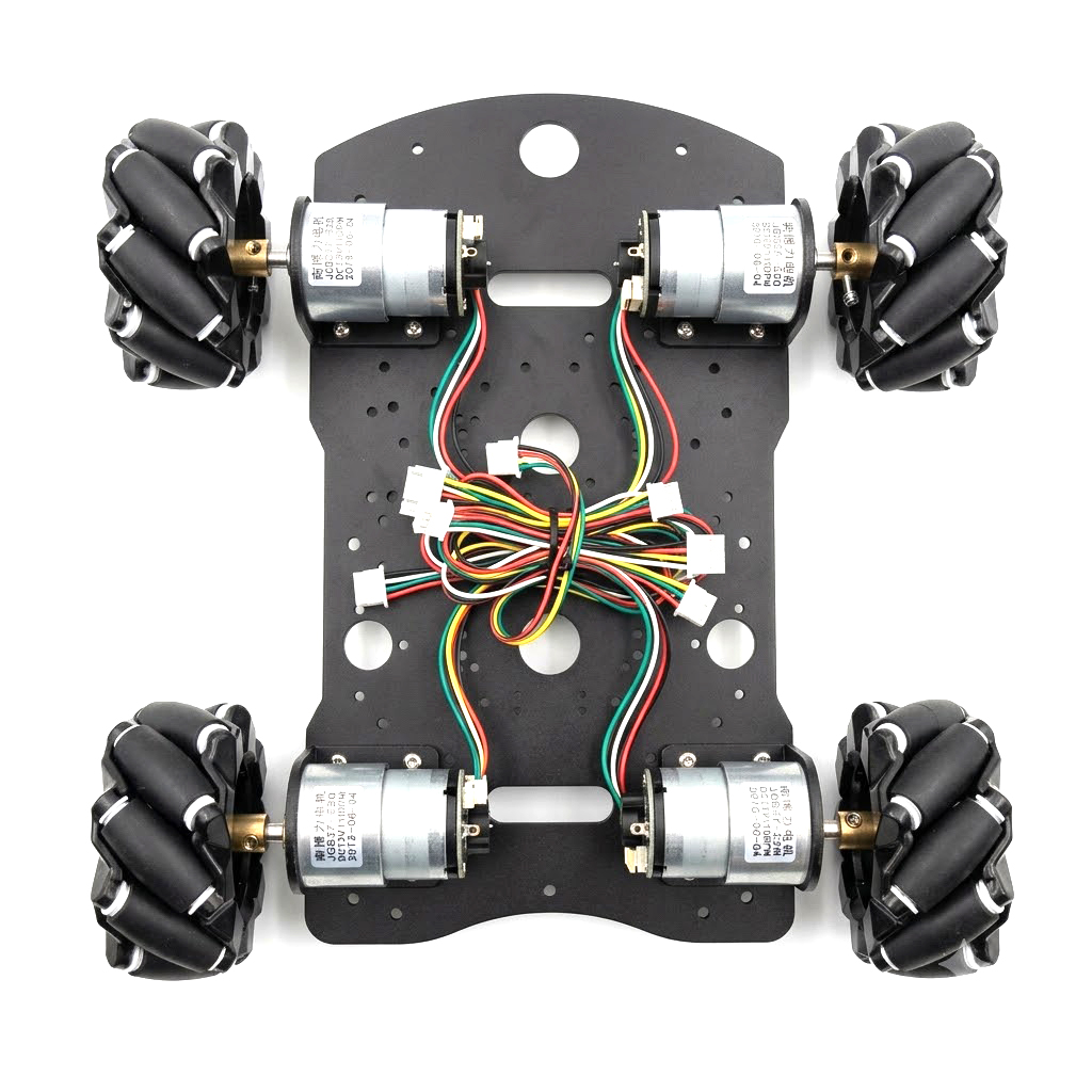 15Kg Payload 4WD 80mm Mecanum  - Stem Robotics Kit recension och pris