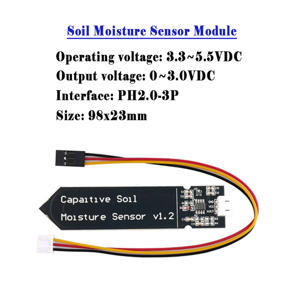 5/10PCS Capacitive Soil Moistu - Sensor Kit Arduino recension och pris