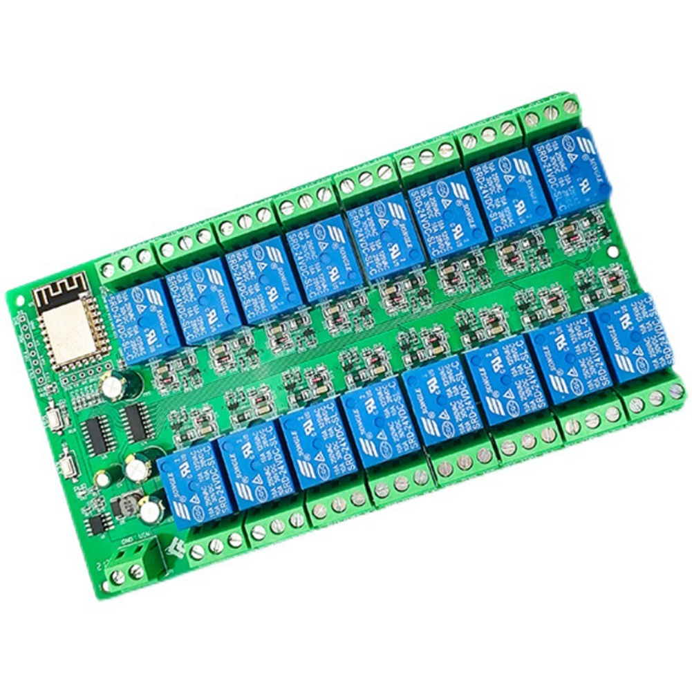 B14C ESP8266 WIFI 16 Channel R - Esp8266 Relay Module recension och pris