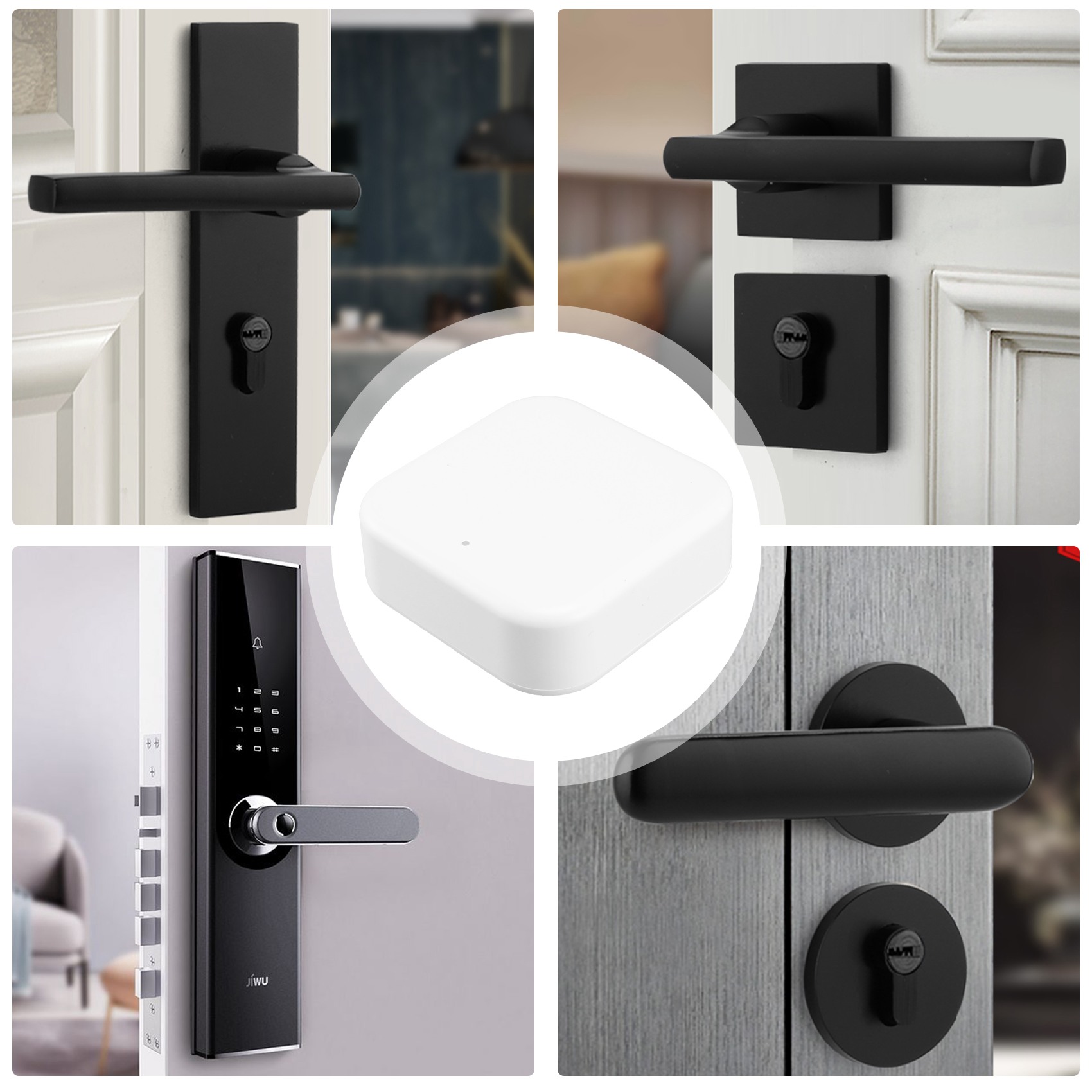 Bluetooth Wifi Gateway Fingerp - Smart Door Lock Wifi recension och pris