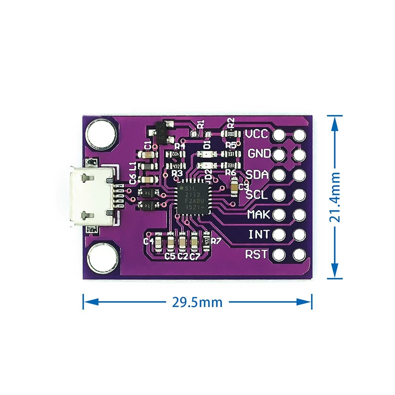 CP2112 Debug Board USB to SMBu - Sensor Kit Arduino recension och pris