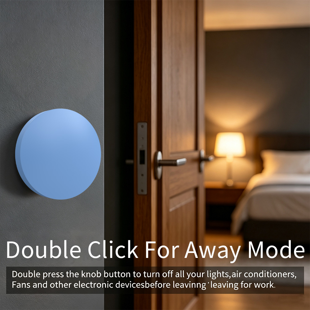 HIMOJO Zigbee Smart Scene Push - Smart Home Automation Kit recension och pris