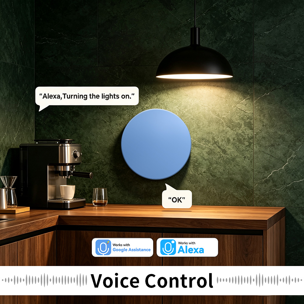 HIMOJO Zigbee Smart Scene Push - Smart Home Automation Kit recension och pris