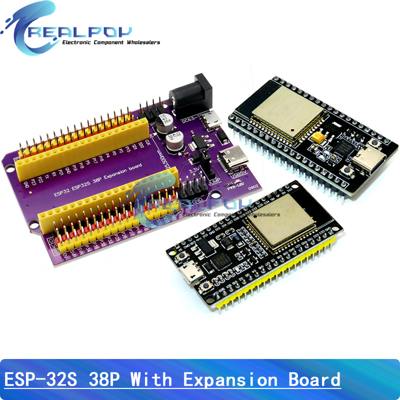 ESPWROOM32 Development Board T - Esp32 Smart Home Kit recension och pris