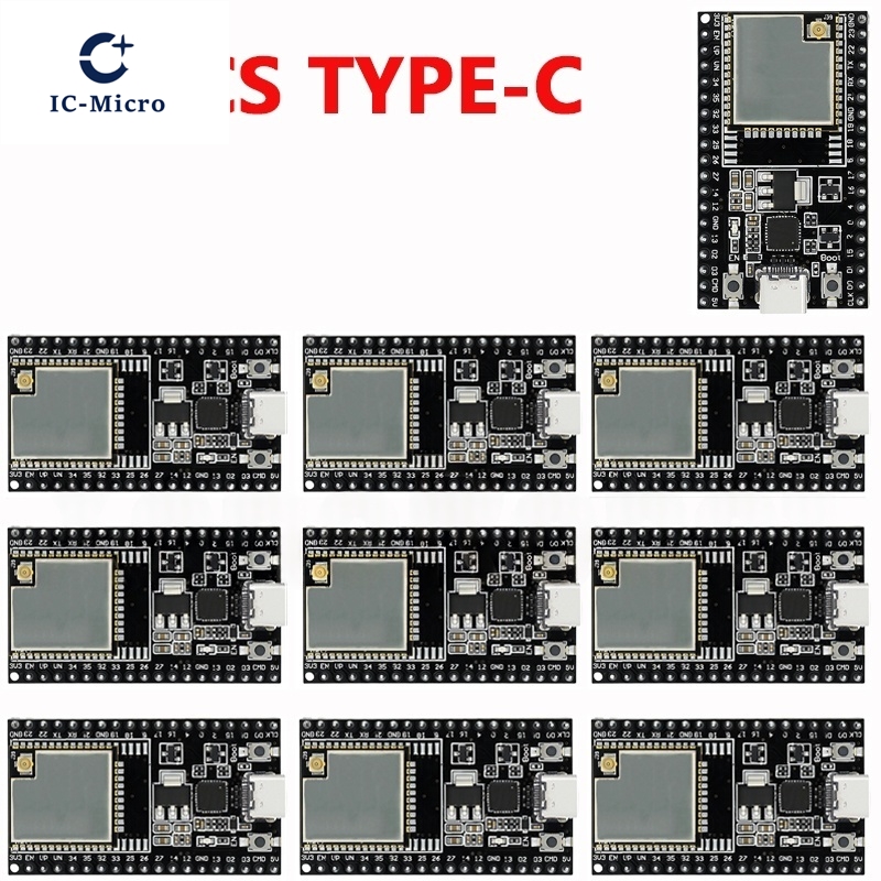 1-10PCS ESP32-DevKitC core boa - Esp32 Smart Home Kit recension och pris