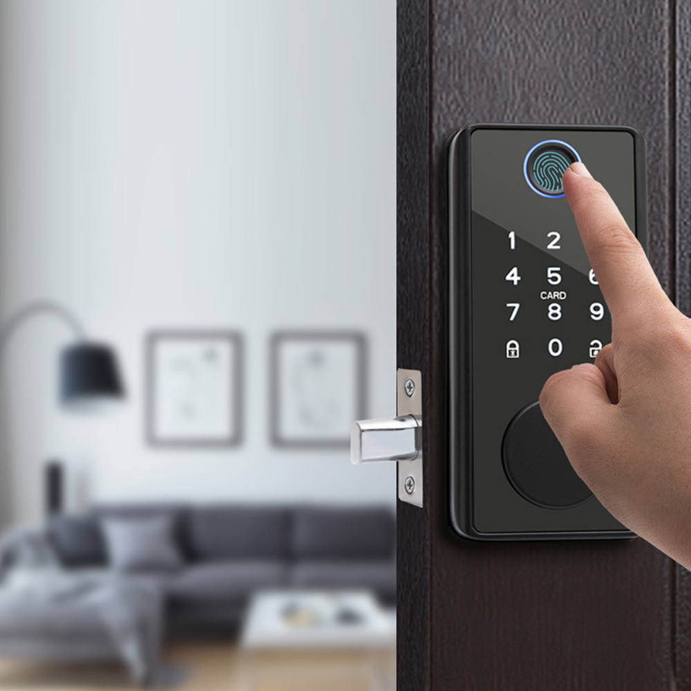 Support Tuya App Remote Contro - Smart Door Lock Wifi recension och pris