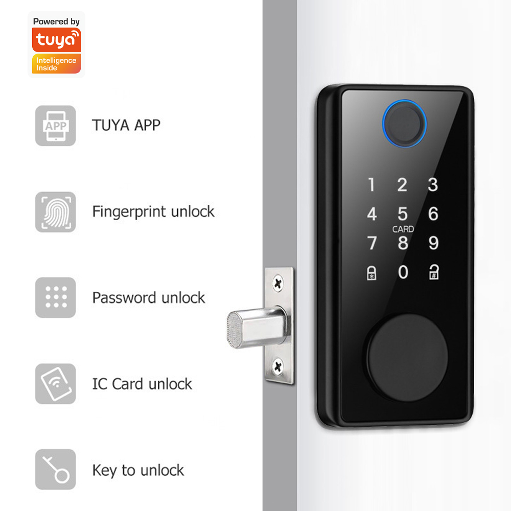 Support Tuya App Remote Contro - Smart Door Lock Wifi recension och pris