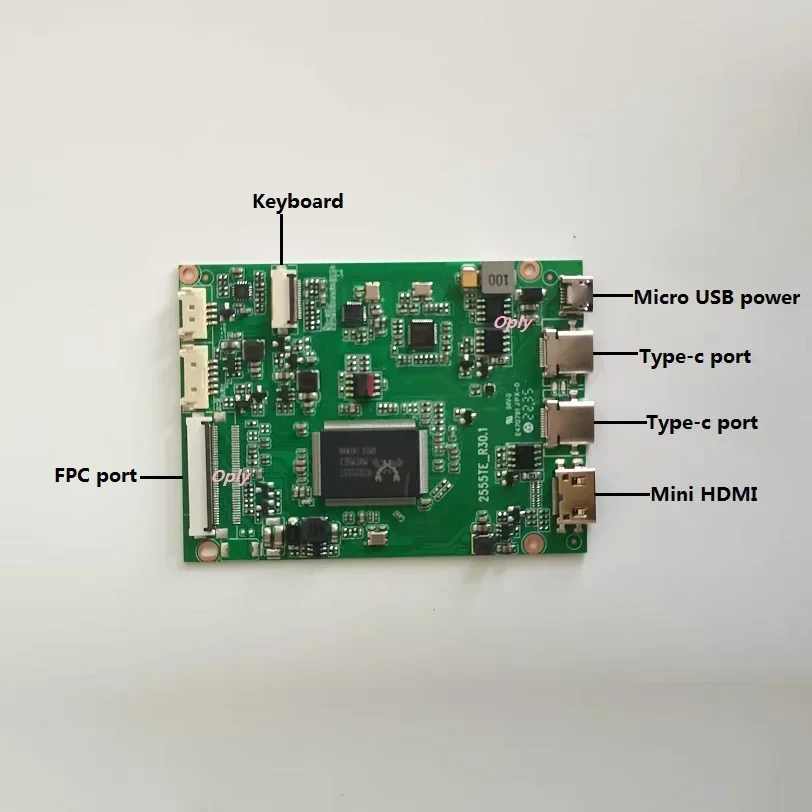 EDP 30Pin Controller Driver Bo - Microcontroller Kit recension och pris