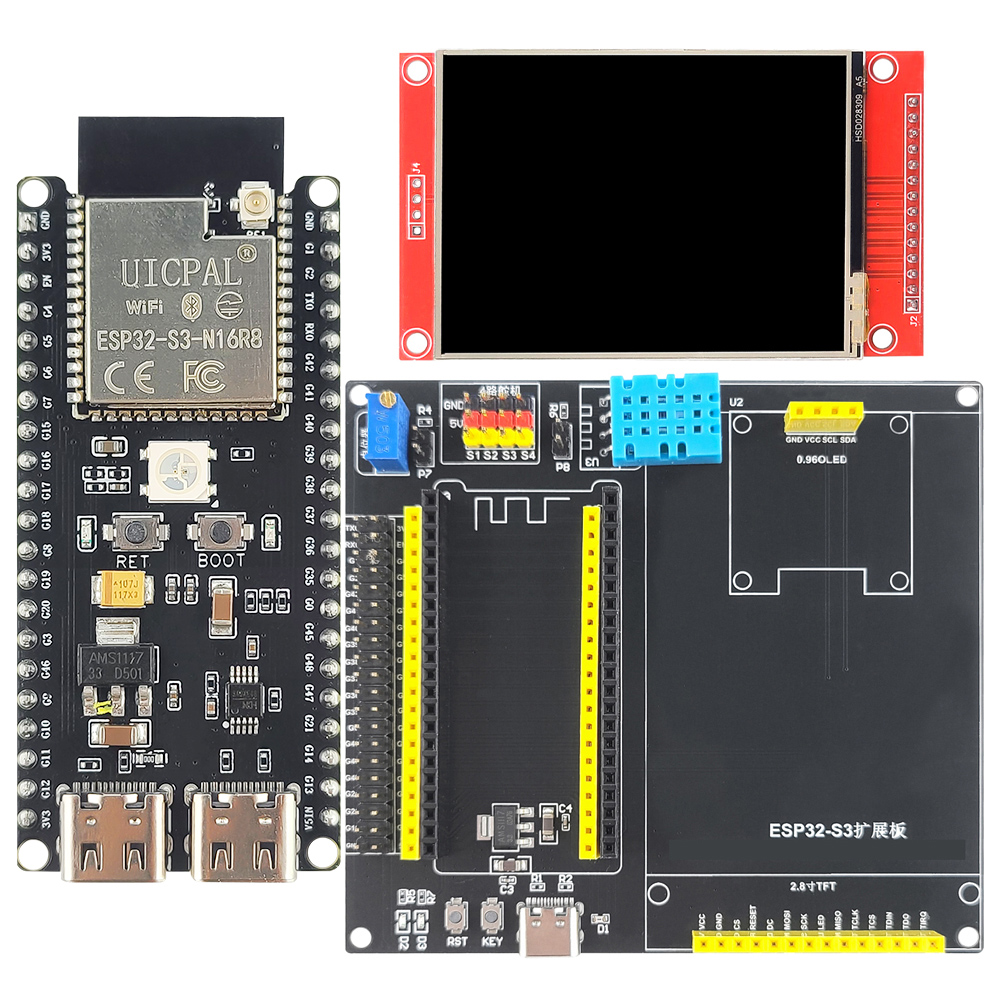 ESP32-S3-DevKitC-1 Development - Esp32 Smart Home Kit recension och pris