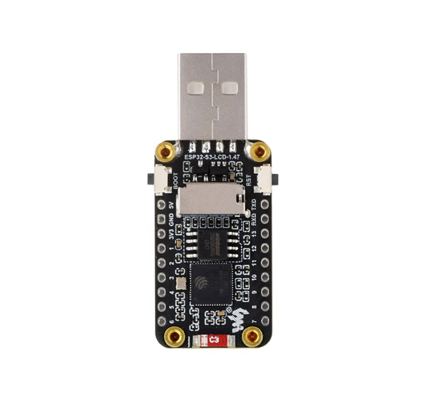 ESP32-S3 1.47-inch LCD Develop - Esp32 Smart Home Kit recension och pris